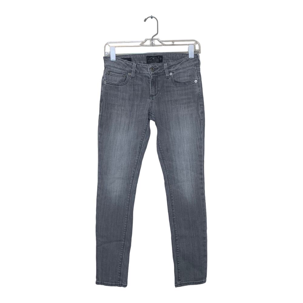 Lucky Brand black wash Lolita Skinny Jeans Size 0 / 25
